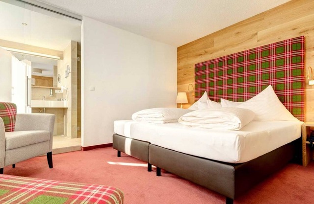 Juniorsuite Rote Wand - Alpenresort Walsertal - The 4 star hotel 'At the top'