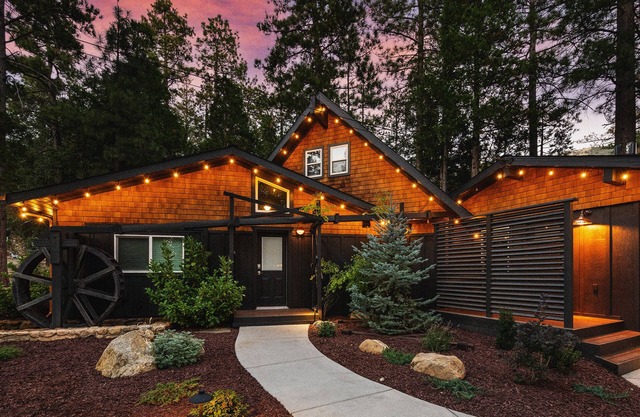 Juniper by Freewyld | A-Frame Cabin + Hot Tub