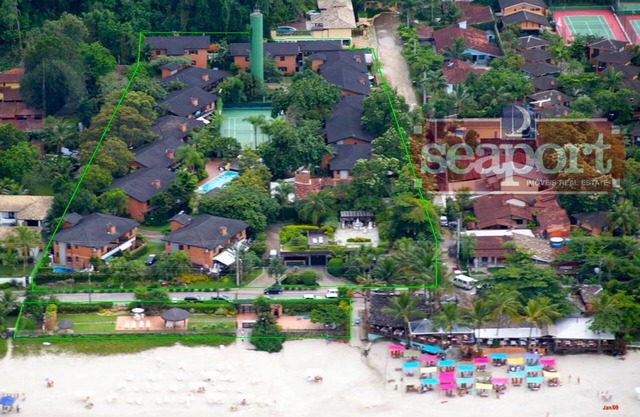 Juquehy Sea Front Condominium 84: best location