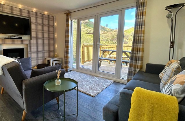 Jura - a chalet that sleeps 4 guests in 2 bedrooms