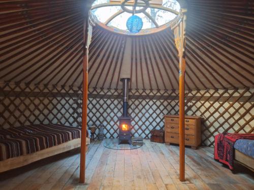 Jurte für naturliebhaber