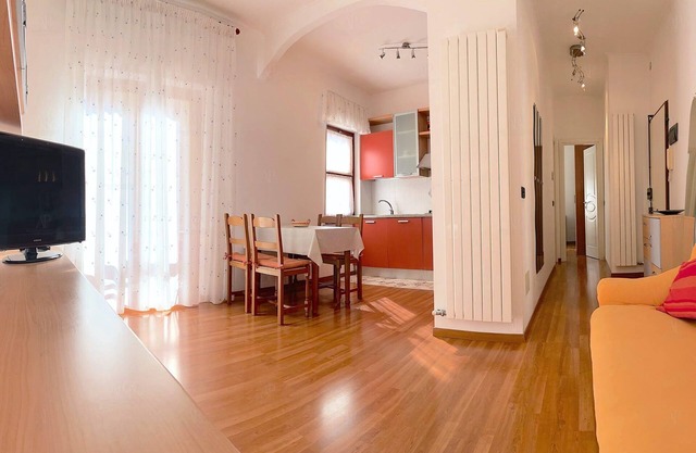 Just 100 meters. from the beach and convenient shops
