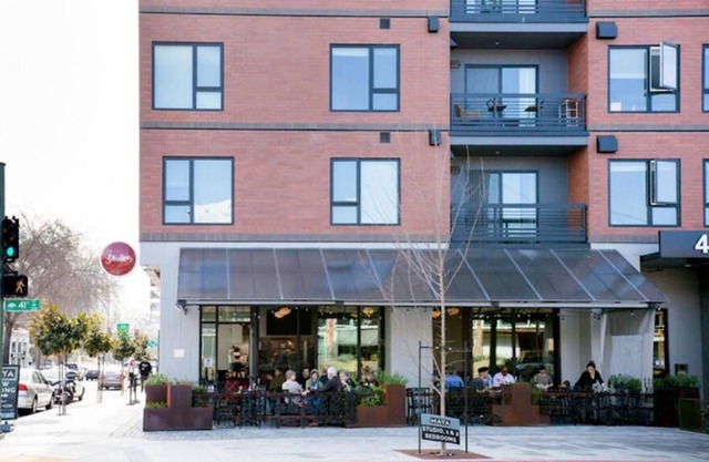 Just a brief walk to Kaiser Permanente Oakland Medical Center!