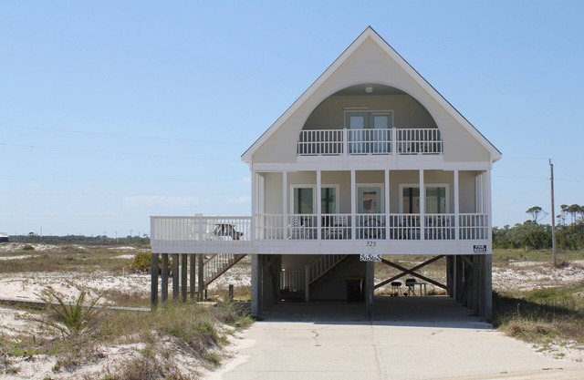 Just a few steps away from the beach