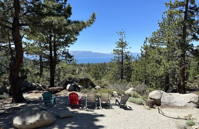 Just Above The Lifts at Heavenly with Lake Tahoe Views