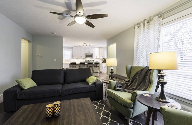 JUST REMODELED top to bottom - master bed/bath on main floor!