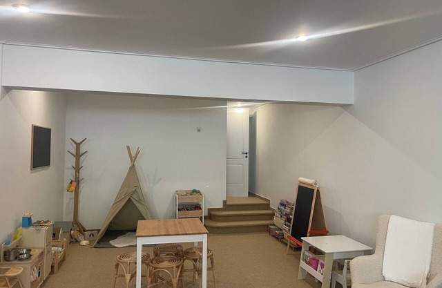 Just Renovated Luxury Home on Athenian Riviera, Ideal For Families, Playroom