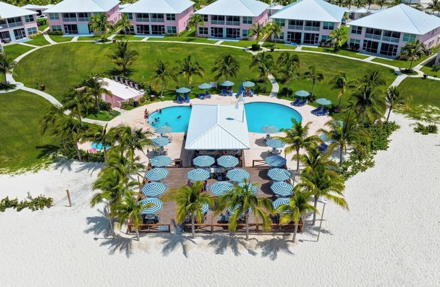 - Just steps to the pool & beach