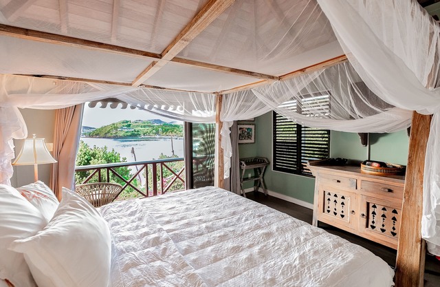 K'ai Etoile, Large Cottage, 1-4 guests, Galleon Beach, Part of Moondance Antigua