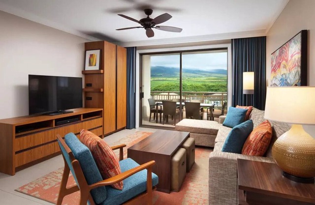Ka'anapali Beach 2 bedroom, 2 bath villa @ Westin Nanea Ocean Resort