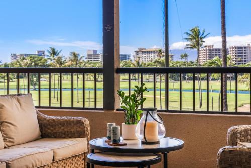 Kaanapali Royal A303 · KRL A303 Relaxing Hawaiian 2BD on Golf Co