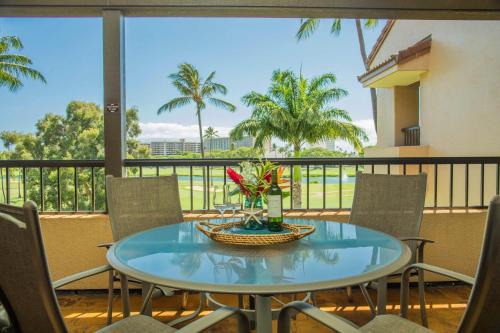 Kaanapali Royal B303 · KRL B303 Relaxing 2BD on Golf Course w Po
