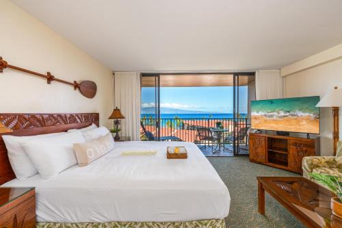 Kaanapali Shores 940 · KS 940 Top Floor Studio w Ocean Views AC