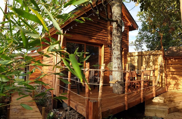 Kabanéo - Gîte et Sauna- Samois sur Seine - Forêt de Fontainebleau