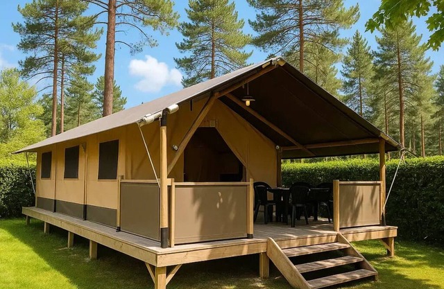 Kabane Lodge 34 m2 5 Personen