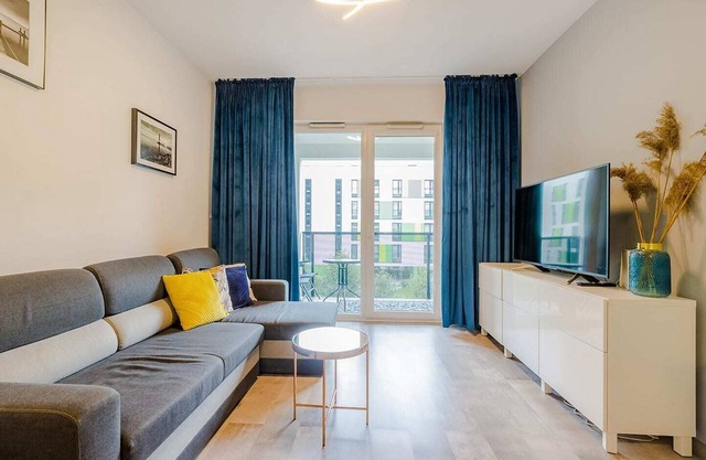 Kalina Jędrusik 7 | Family apartment | Parking