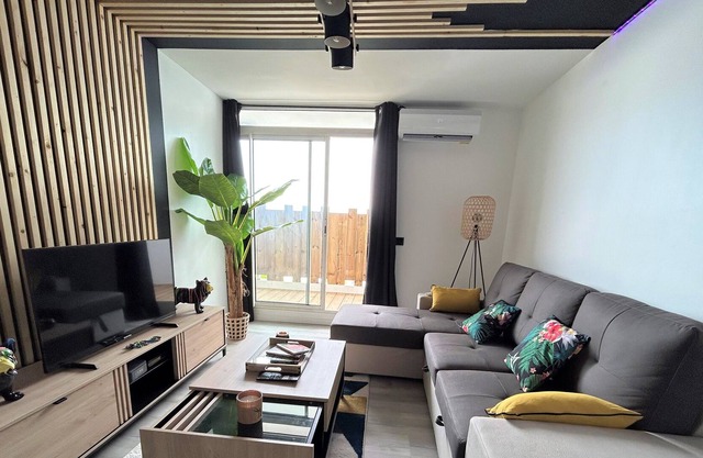 "Kalou974" Charming T2 Sea View