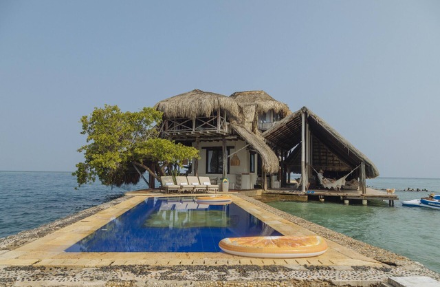 Kalua - Private Ocean VillanPrivate Island in the Colombian Caribbean.