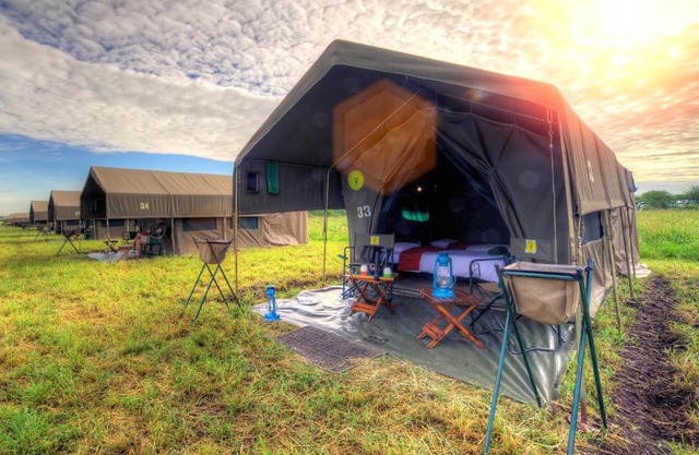 Kananga Special Tented Camp