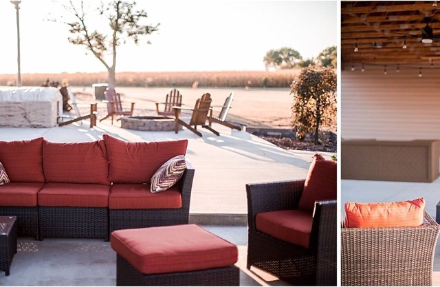 Kansas Hunting Lodge: Perfect for Larger groups