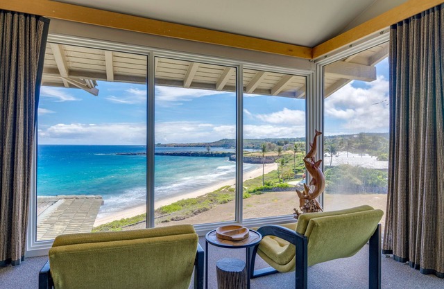 Kapalua Bay Villa 20B3 ~ Elegant 1bd Oceanfront Villa