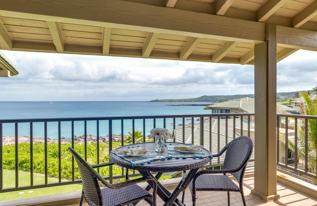 Kapalua Bay Villa 34B4 - Luxury Oceanfront 1BD