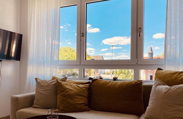 Kapellenblick Seligenstadt