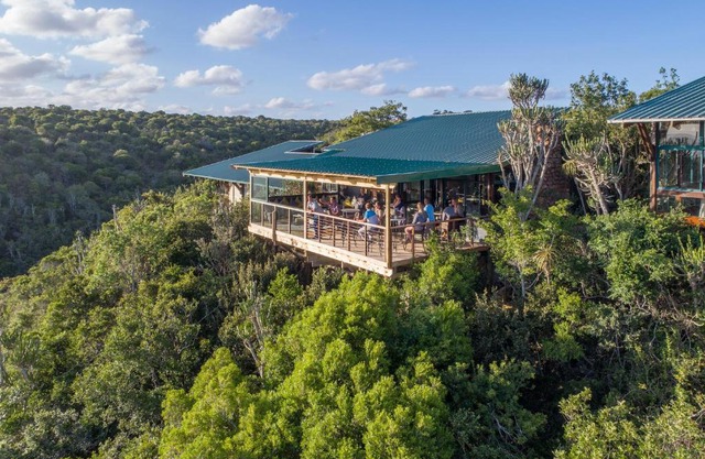 Kariega Game Reserve Main Lodge