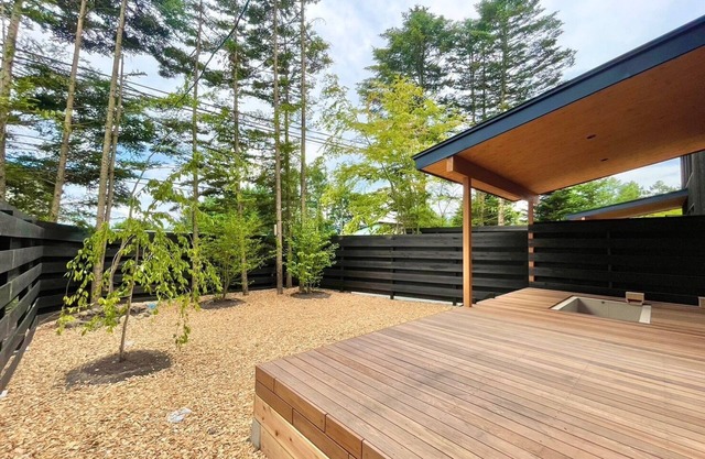 Karuizawa House Villa Footbath Building/Kitasaku-gun Nagano