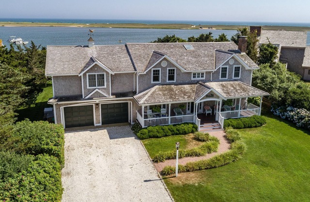 Katama Bay Waterfront Home