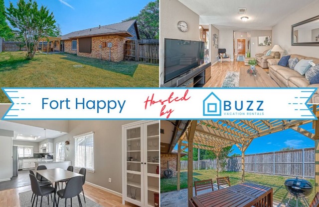 Katy 4BR, 2BA | Work-cation Ready | Pet-Friendly Escape!
