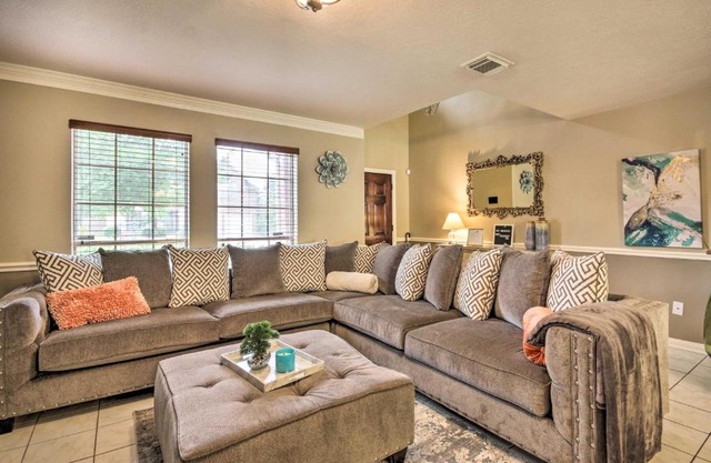 Katy Family Home Less Than 30 Miles to Downtown Houston!
