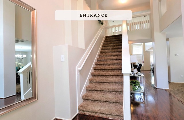 Katy-GRAND TEXAS SIZE HOUSE- 6 bedrooms-14 beds