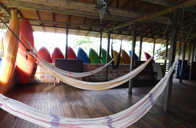 Kayak Hostel Ecuador
