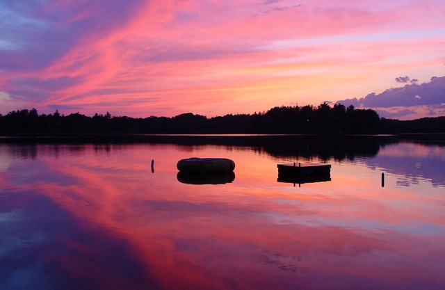 Kayaking, fishing, swimming, and relax!