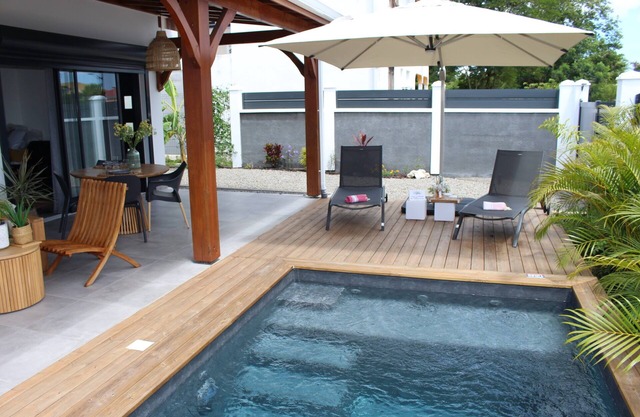 Kaza Kigélia comfortable villa in Grand-Bourg, ideal for vacations