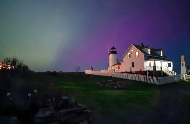 Keeper's House at the Treasured Pemaquid Point Lighthouse