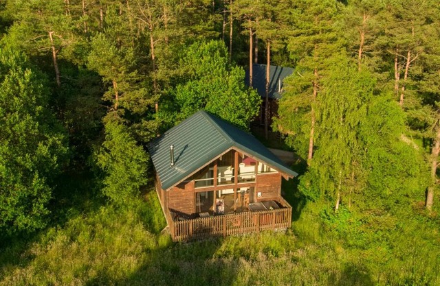 Keldy Forest Cabins - Forest Holidays