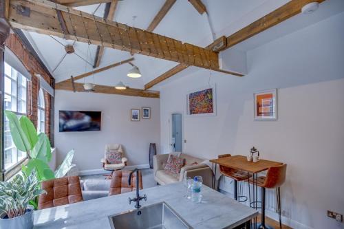 Kelham 2 Bed Loft - Free Parking