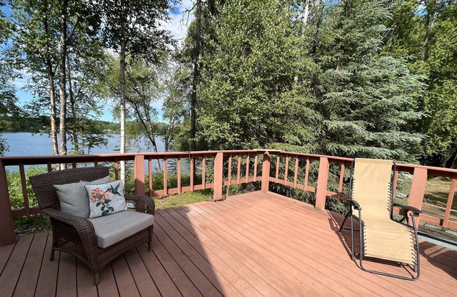 Kenai Peninsula Lakeside Rental- Daniel’s Lake. 2 Bedrooms, 1 bathroom, 8 acres