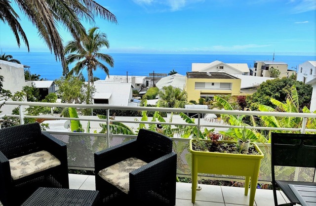 Kerlérun - Charming 2-room apartment with sea view in Saint-Denis