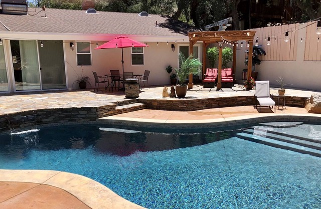 Kernville Oasis w Private Pool! WALK to town/river
