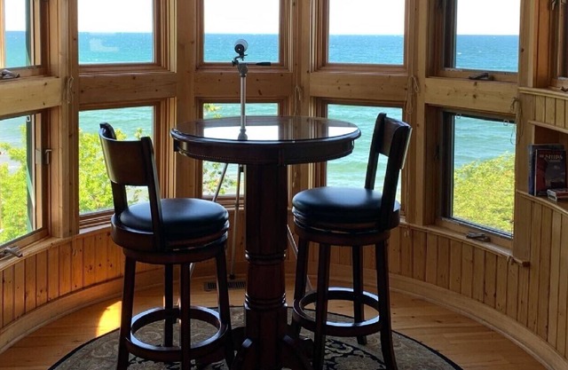 Keweenaw Castle Resort: The Turret Suite on the Shore of Lake Superior