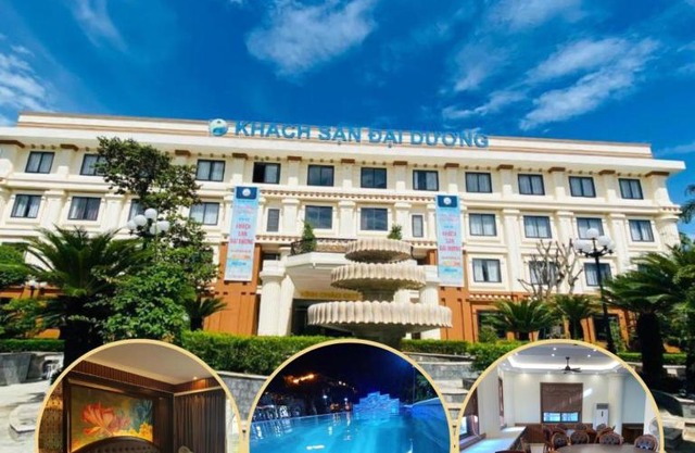 Khách sạn Đại Dương Diễn Châu - Nghệ An