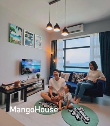 Kids Love It! Fantastic Seaview with Infinite Pool, 5min to jetty, Food Spot-MangoHouse2