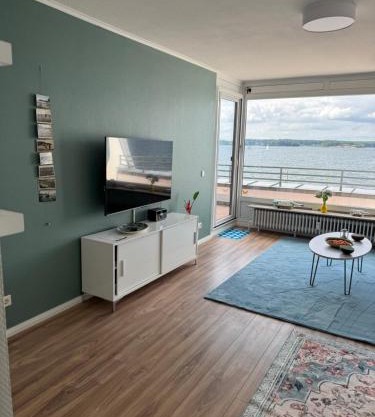 Kiek op de See - mit Fahrrädern