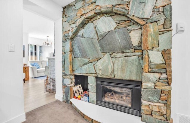 King Bed with front door parking and private courtyard. Designed for living.