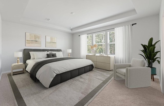 King Master Suite within Shared 4-Bedroom New Construction Home