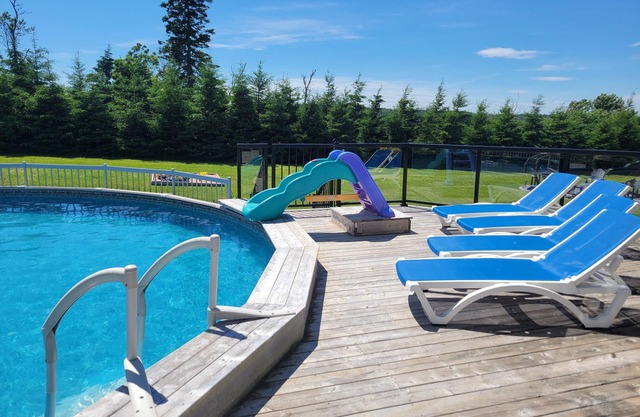 King's Landing - Water View Home with heated pool, quiet area, centrally located