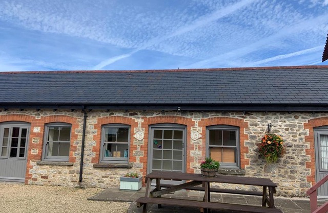 Kingfisher Cottage at Duffryn Mawr Cottages